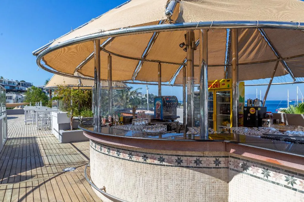 Bar, Diamond of Bodrum Hotel, Bodrum