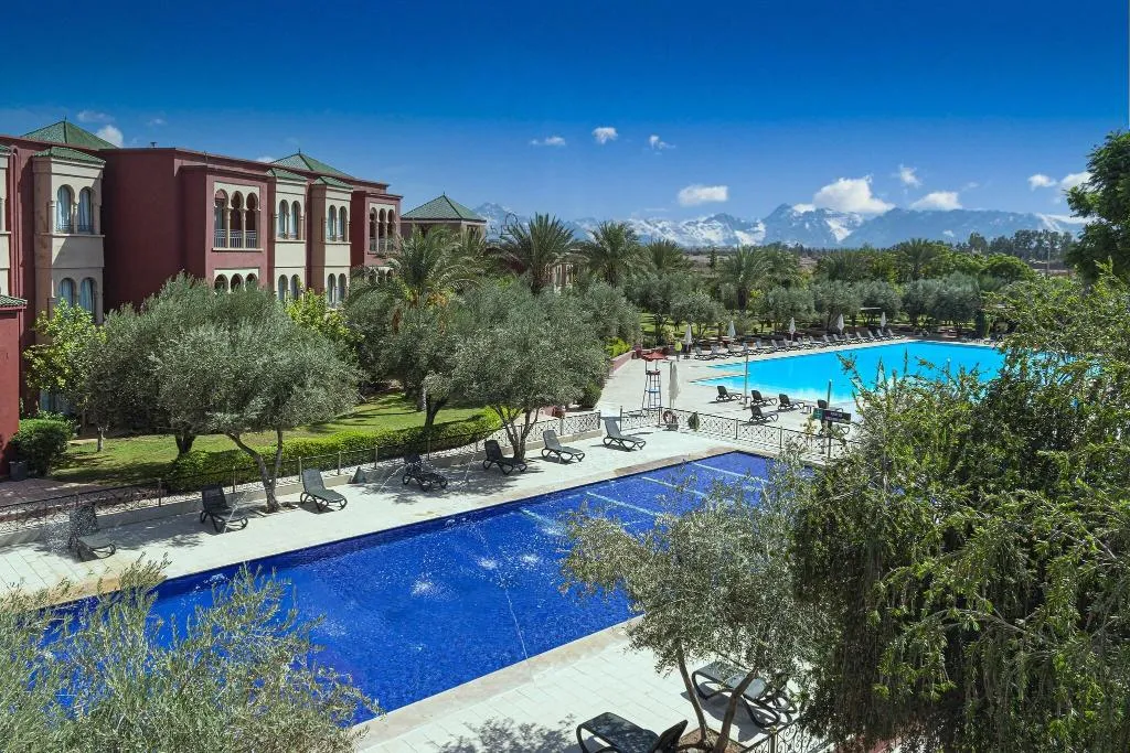 Terrace, Delta Hotels by Marriott Marrakech Eden Andalou, Marrakech