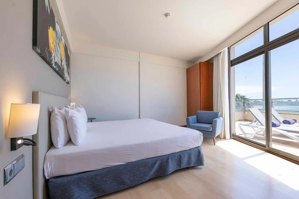 FAMILY ROOM SEA VIEW Room, Eurostars Las Salinas, Fuerteventura