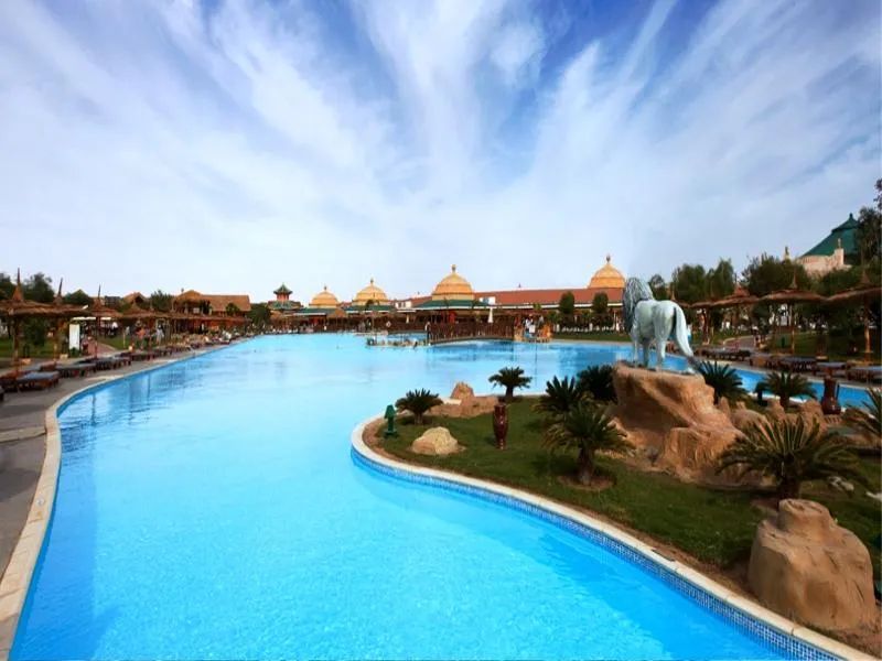 Pool, Pickalbatros Jungle Aqua Park Neverland, Red Sea Riviera