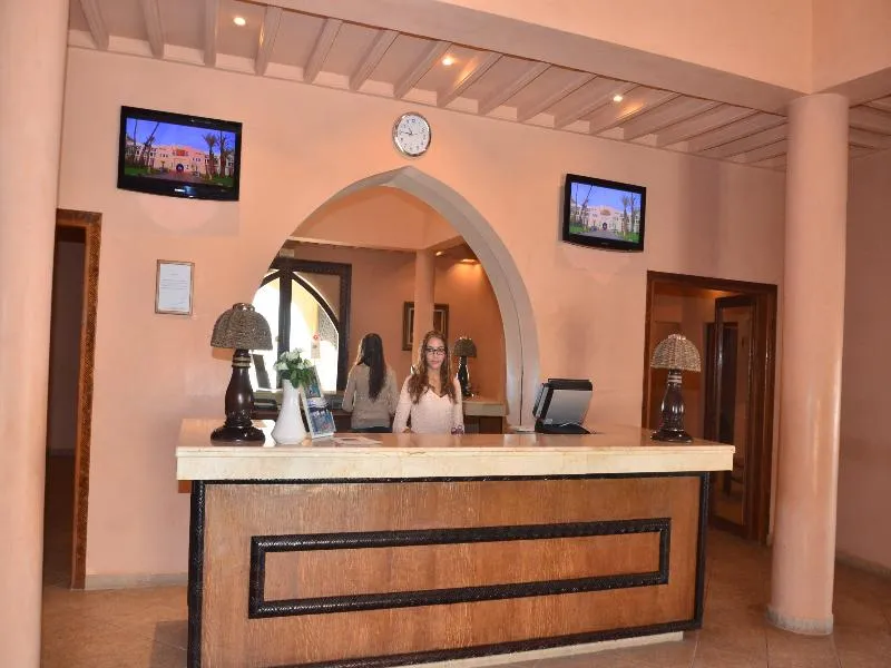 Lobby, Pickalbatros Palais Des Roses, Agadir