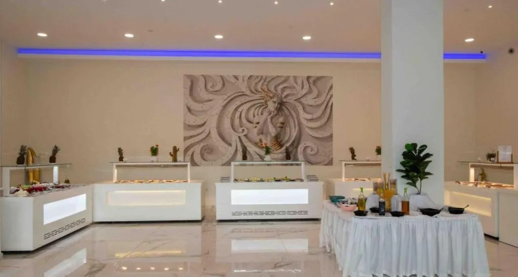 Restaurant, Laguna Holiday Resort, Corfu