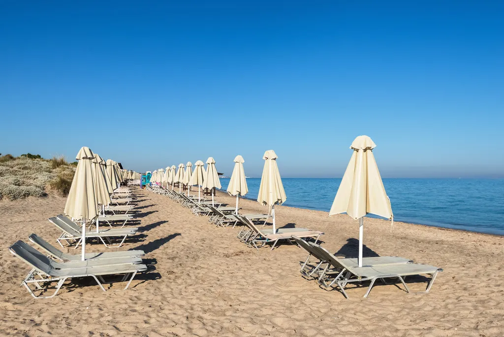 Beach, Gaia Royal, Kos