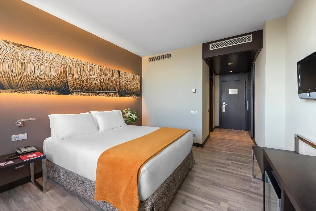 DOUBLE SINGLE USE STANDARD Room, Exe Puerto de Sagunto, Valencia