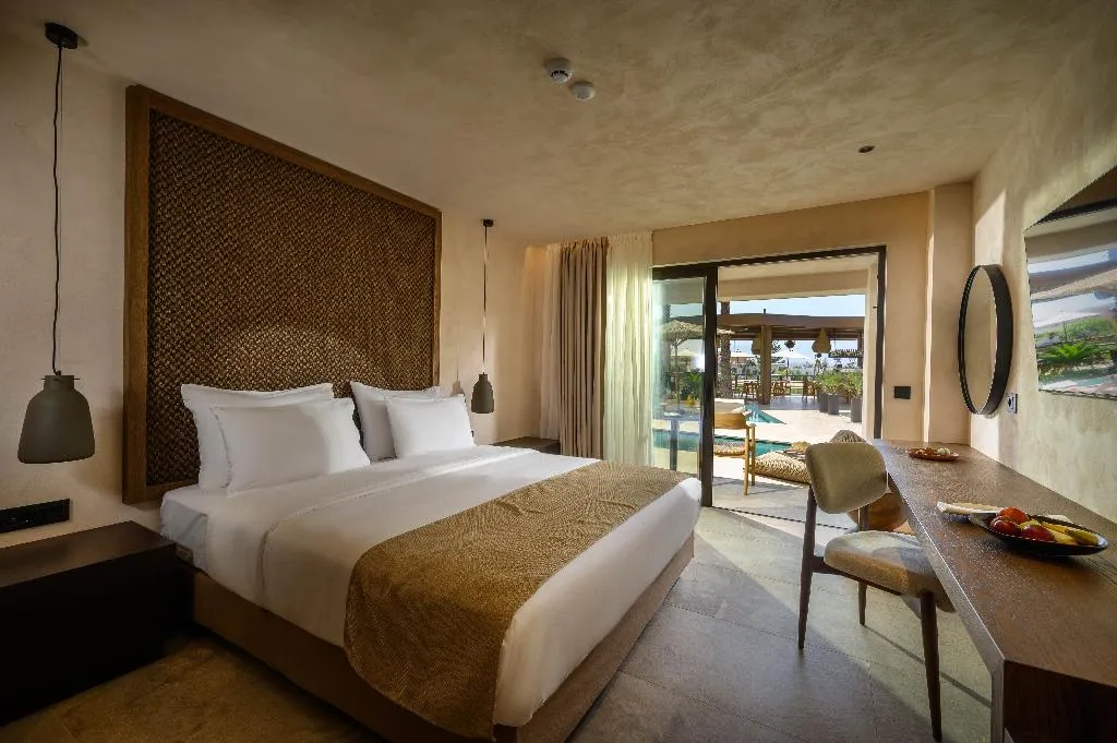 DOUBLE SIDE SEA VIEW Room, Nalu Resort And Spa, Crete