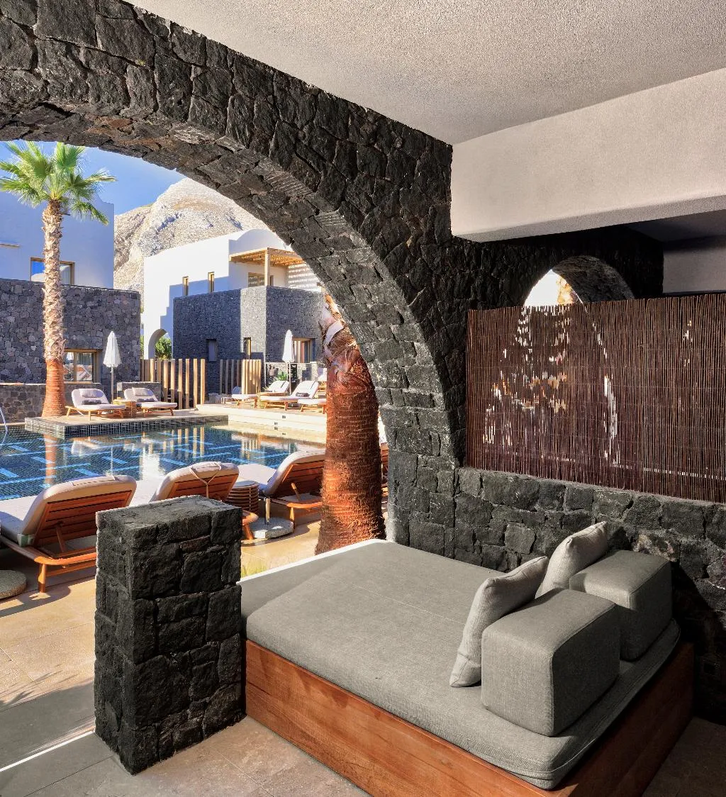 VILLA STANDARD Room, Radisson Blu Zaffron Resort, Santorini