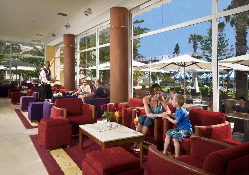 Lobby, Abou Sofiane Hotel & Aquapark, Tunisia
