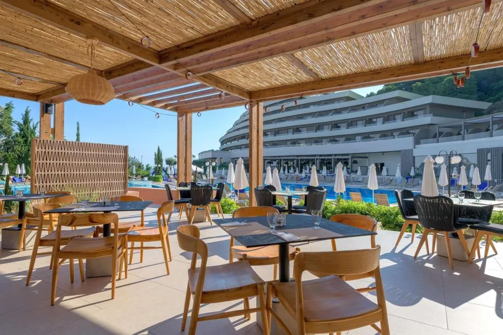 Restaurant, Olympic Palace Resort Hotel & Convention Center, Rhodes