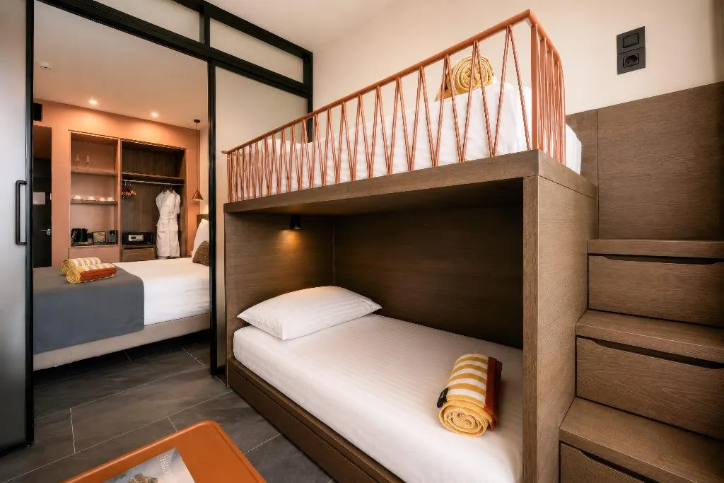 FAMILY ROOM SEA VIEW Room, Valmar Corfu By Louis Hotels, Corfu