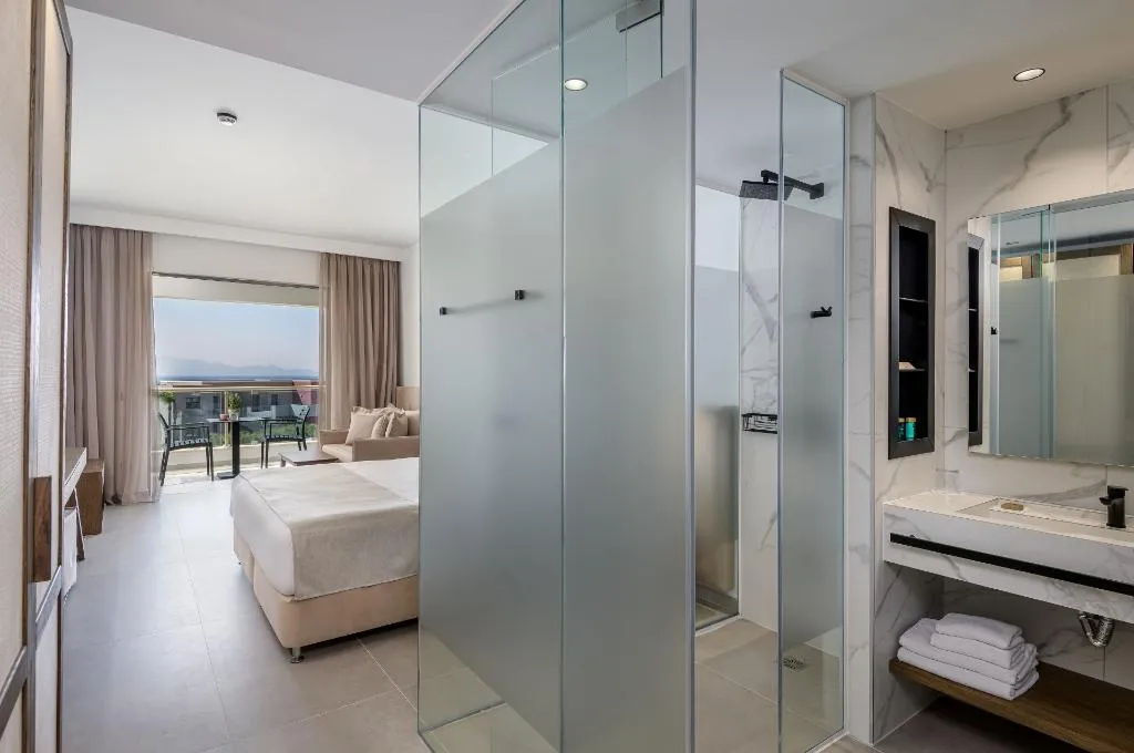JUNIOR SUITE SEA VIEW Room, Michelangelo Resort and Spa, Kos