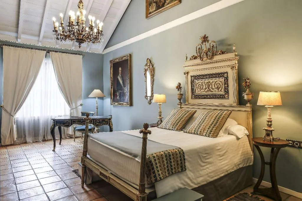 Room, Hacienda de Abajo, La Palma
