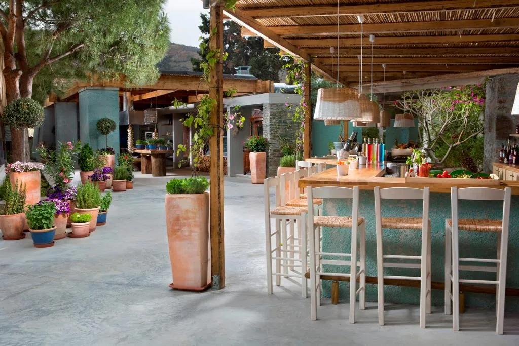 Bar, Out Of The Blue Resort, Crete
