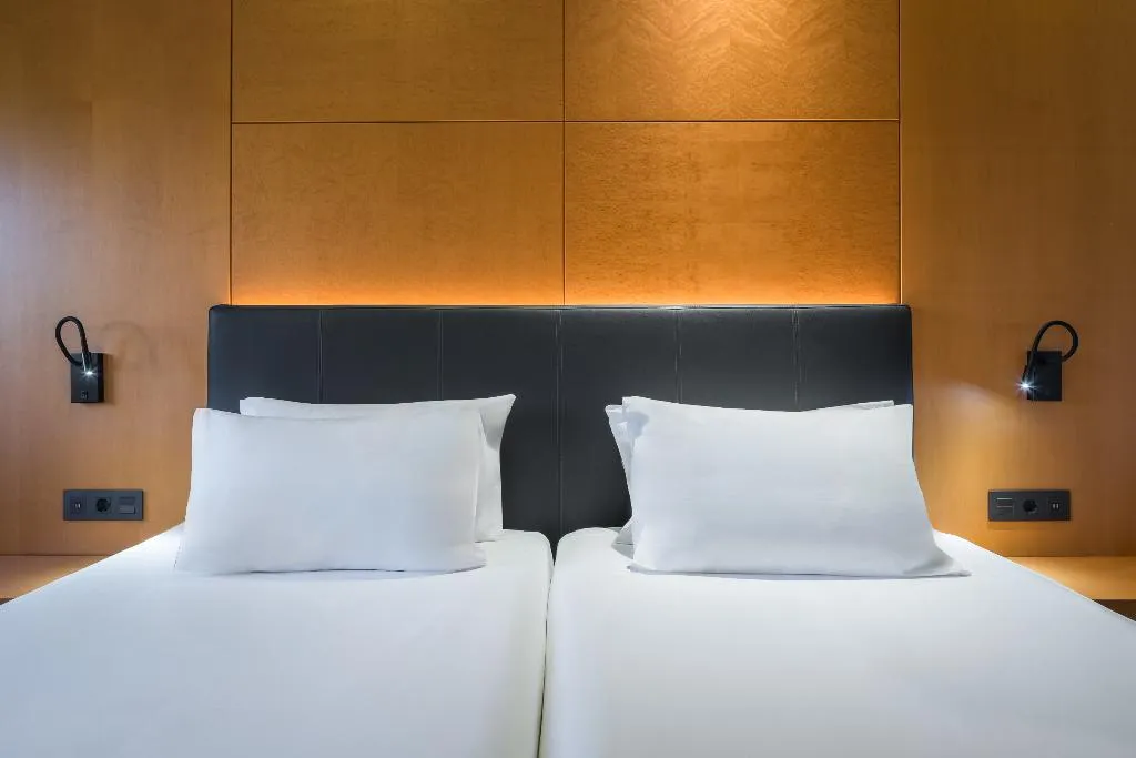Room, Eurostars Al-Ándalus Palace, Seville