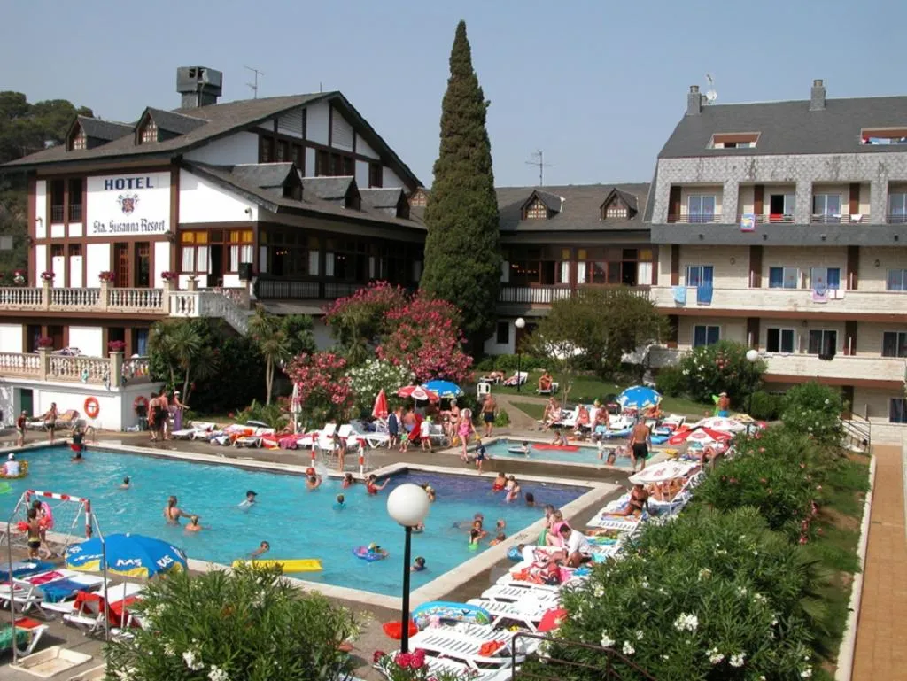 General view, Santa Susanna Resort, Costa Brava