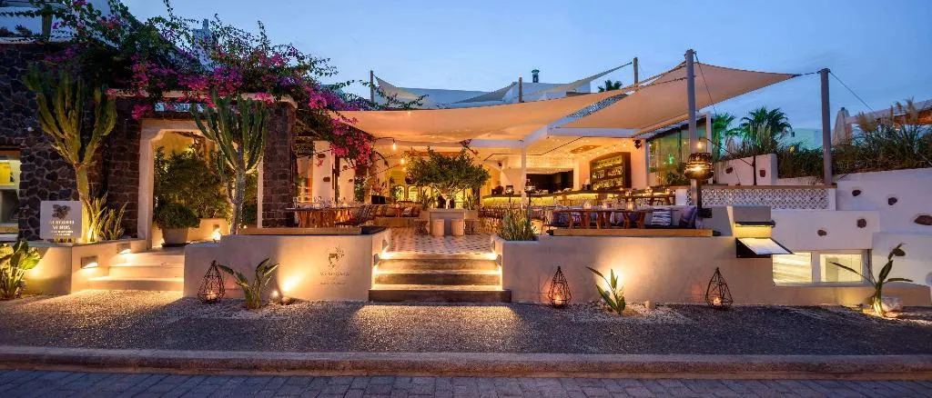 Restaurant, Afroditi Venus Beach Resort, Santorini