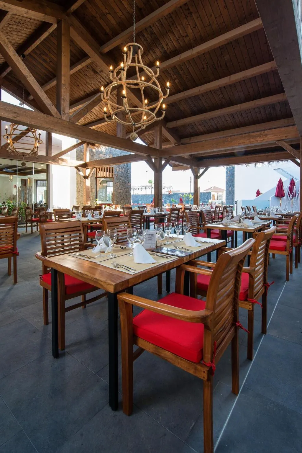 Restaurant, Pierre & Vacances Village Fuerteventura Origomare, Fuerteventura