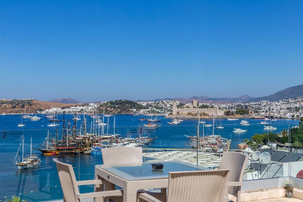 Terrace, Diamond of Bodrum Hotel, Bodrum