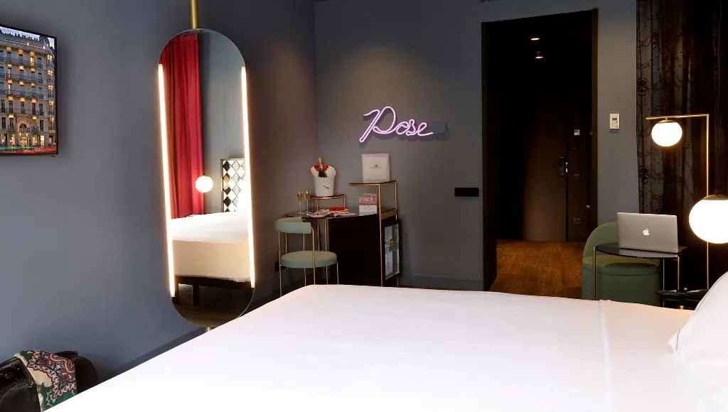 Double or Twin STANDARD Room, Axel Hotel Madrid - Adults Only, Madrid