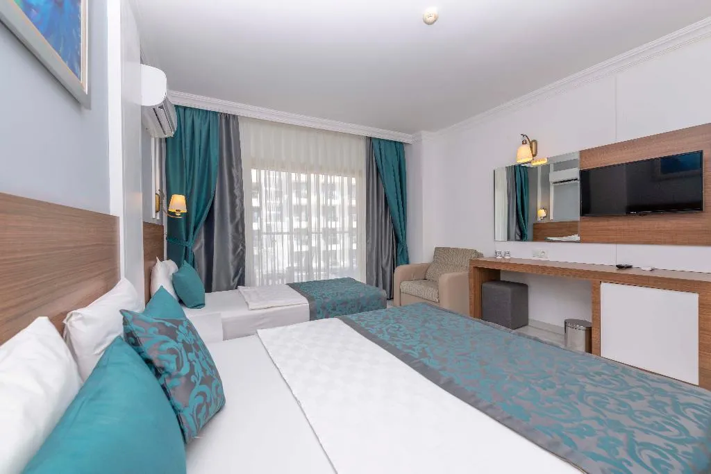 DOUBLE SINGLE USE STANDARD Room, Armas Beach Hotel, Antalya