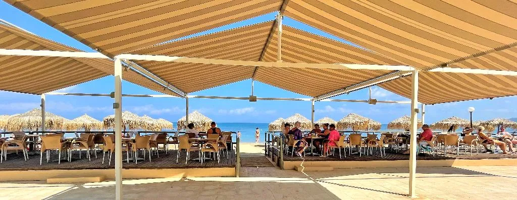 Bar, Canvas by Mitsis Messonghi, Corfu