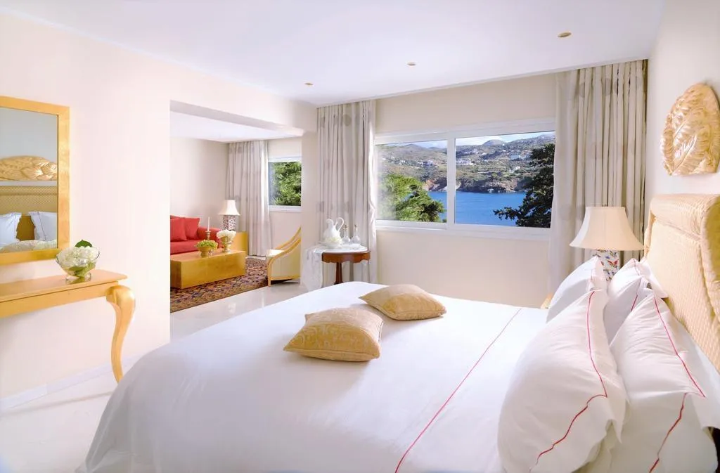 Double or Twin SEA VIEW Room, Out Of The Blue Resort, Crete