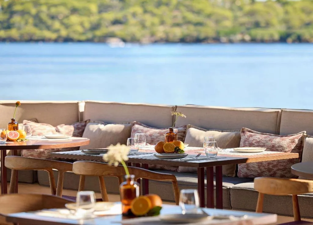 Restaurant, Ikos Porto Petro, Majorca