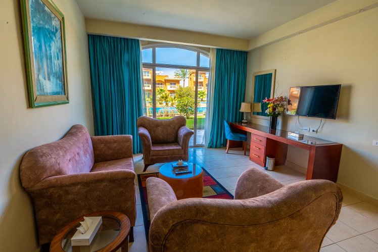 Parrotel Lagoon Resort, Red Sea Riviera