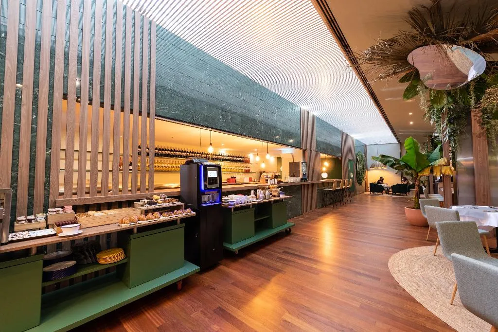 Restaurant, Atenea Barcelona Aparthotel, Barcelona