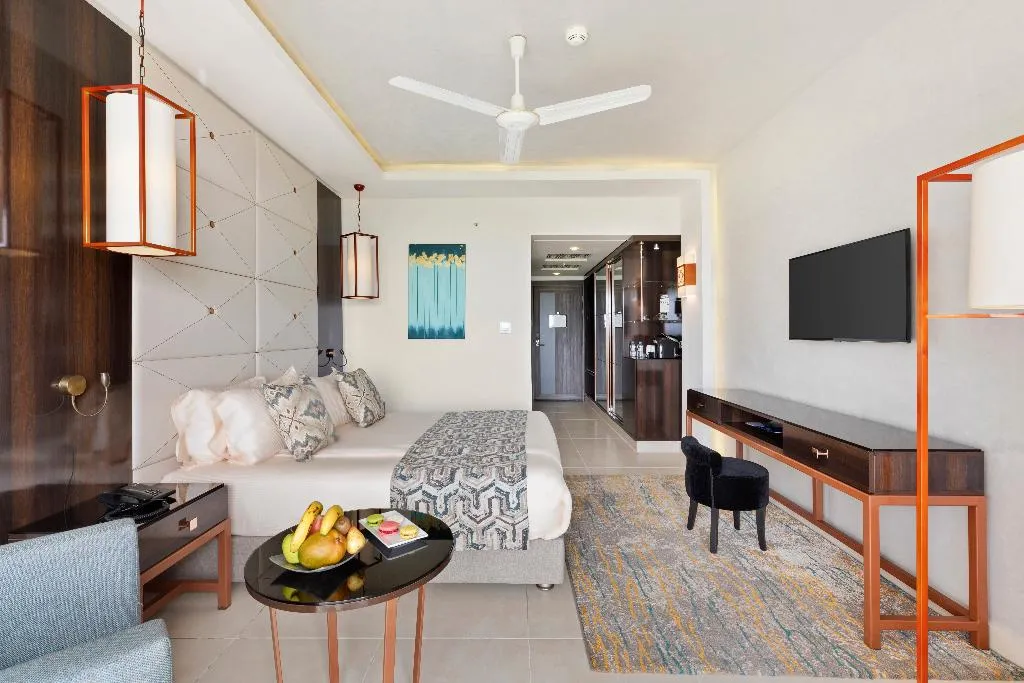 SINGLE DELUXE GARDEN VIEW Room, Pickalbatros White Beach Taghazout - Adults Friend, Agadir
