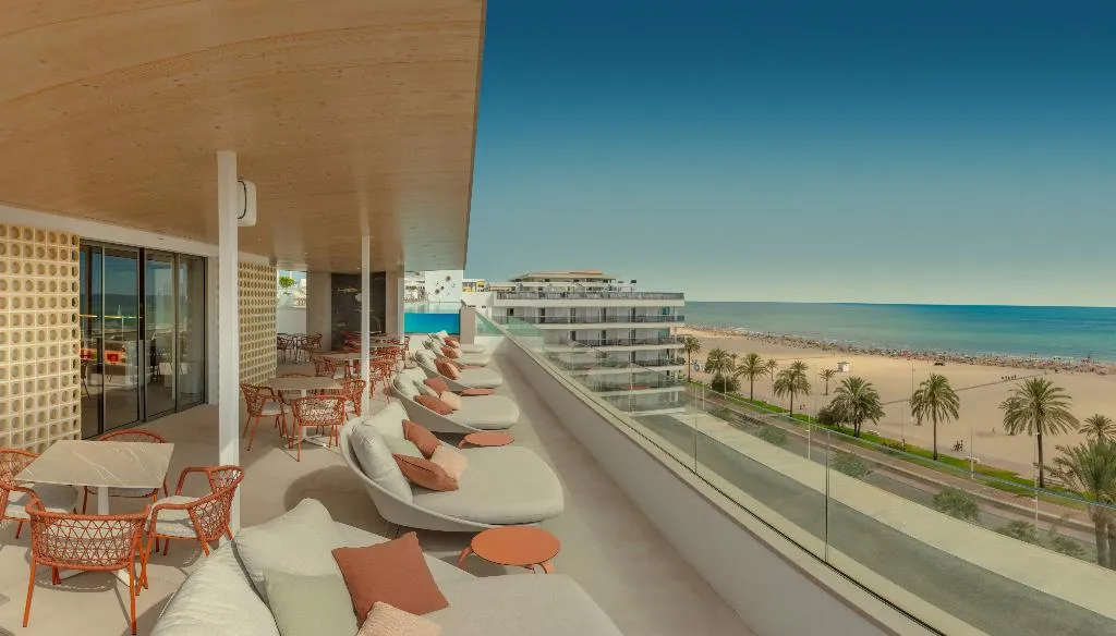 Terrace, Hotel RH Bayren & SPA, Valencia