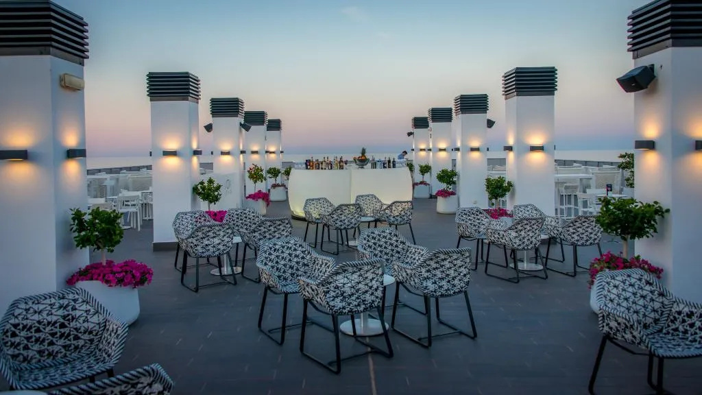 Terrace, Hotel RH Bayren & SPA, Valencia