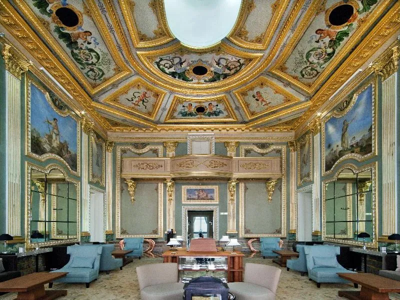 Lobby, Pestana Palácio do Freixo - Porto, Porto