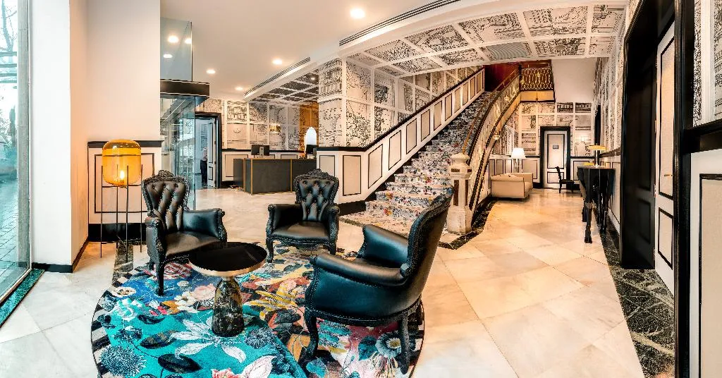 Lobby, SH Ingles Boutique, Valencia