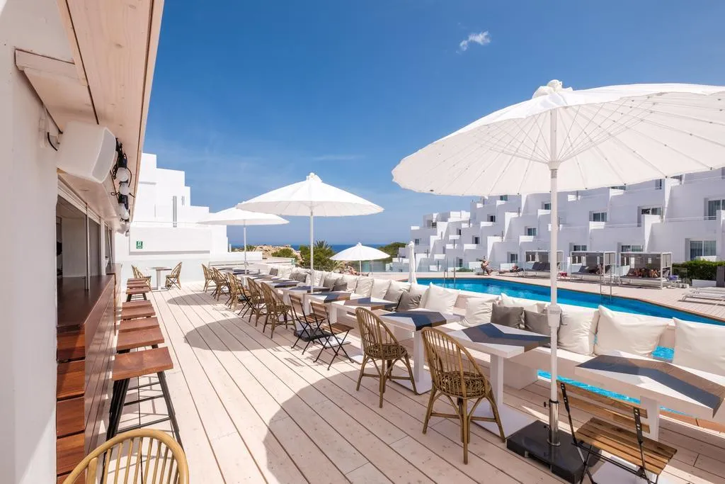 Terrace, Barcelo Portinatx, Ibiza