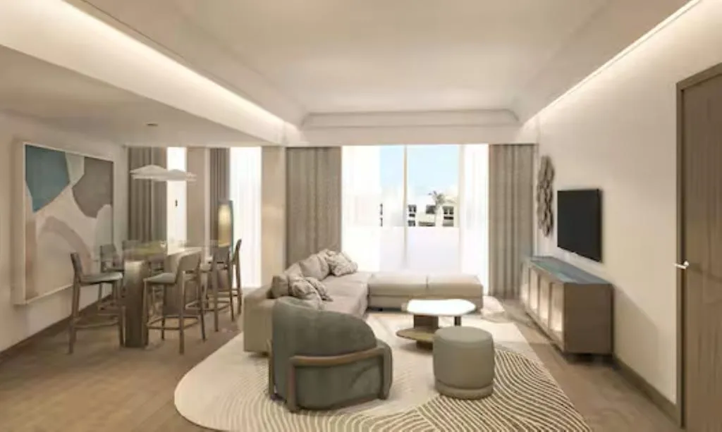 SUITE POOL VIEW Room, DoubleTree by Hilton Mangroovy El Gouna Resort, Red Sea Riviera