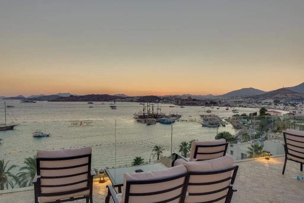 Terrace, Diamond of Bodrum Hotel, Bodrum
