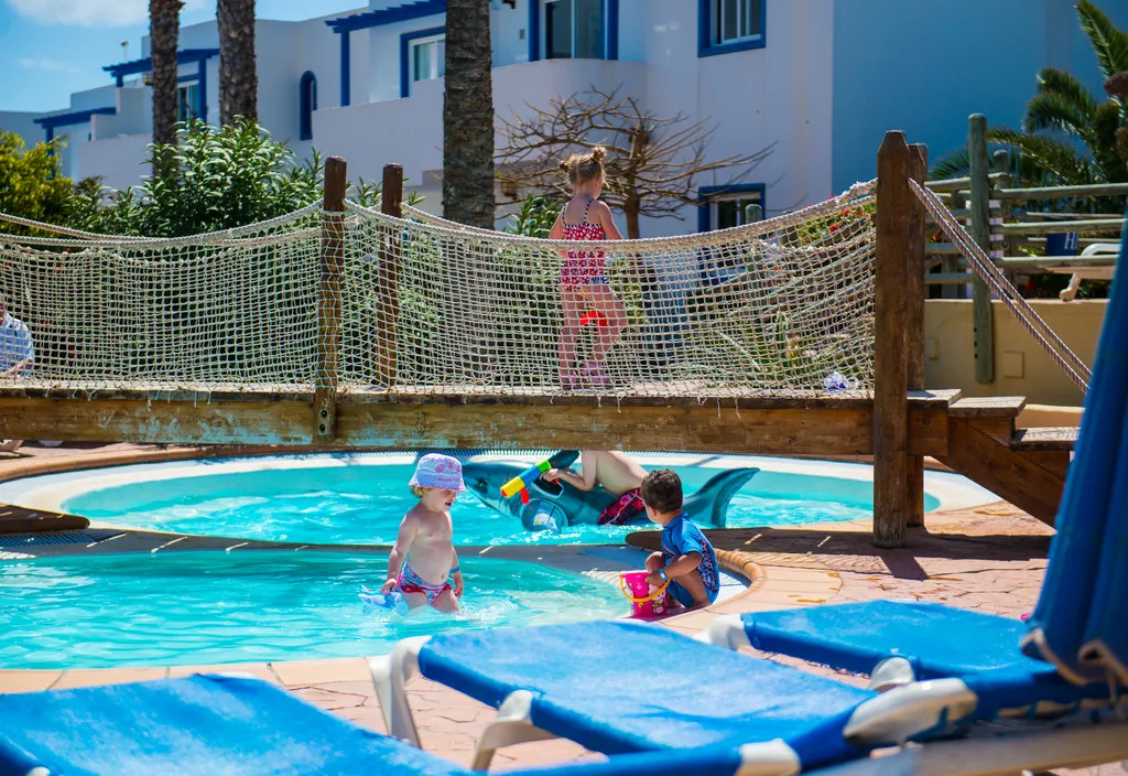 Pool, HL Paradise Island, Lanzarote