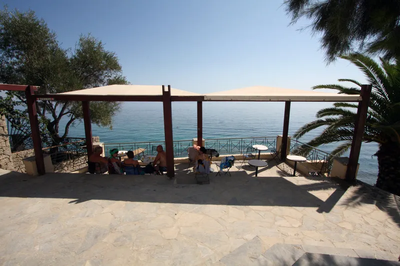 Beach, Canvas by Mitsis Belvedere, Corfu