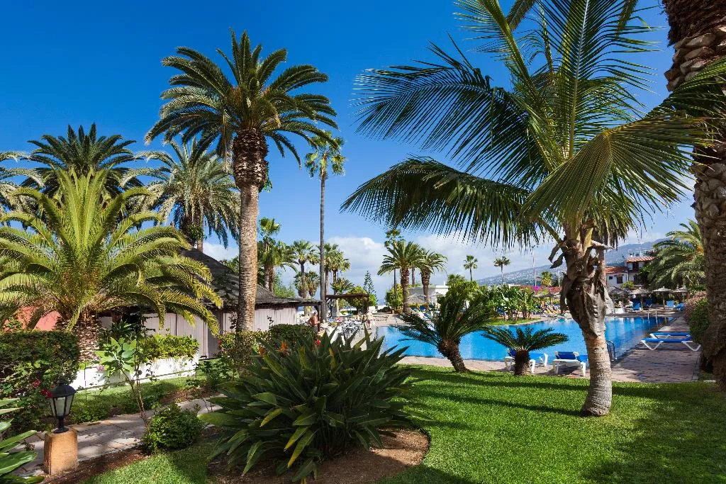 Terrace, BLUESEA Interpalace, Tenerife