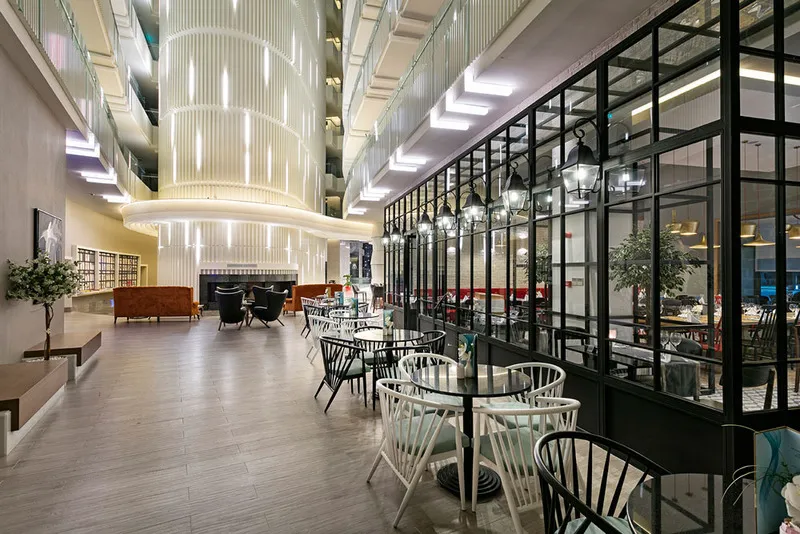 Lobby, Wind of Lara Hotel & Spa, Antalya