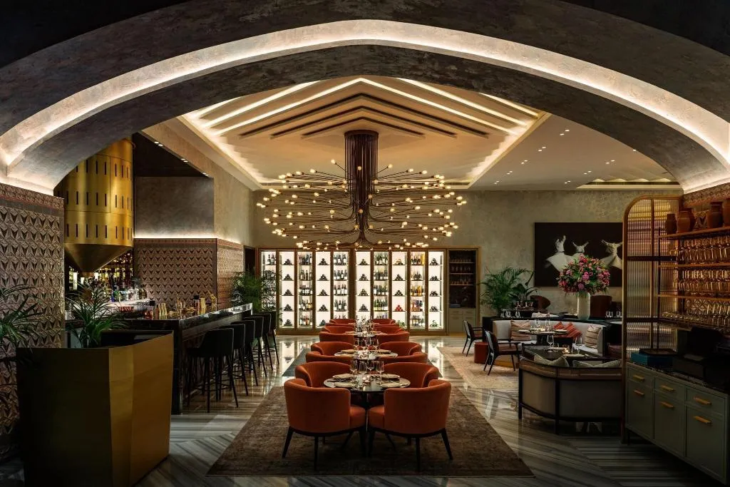 Restaurant, The St. Regis Dubai, The Palm, Dubai