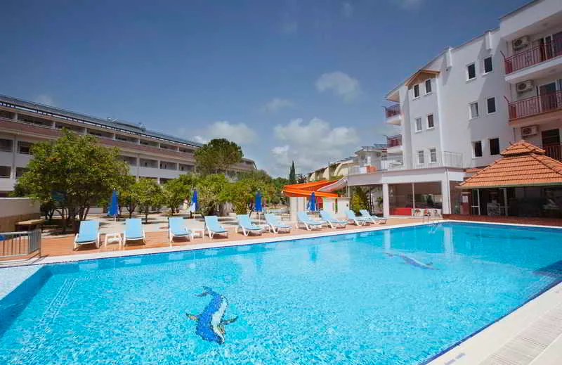 Pool, Catty Cats Garden Hotel, Antalya