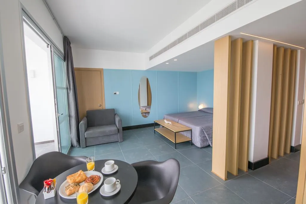 STUDIO SUPERIOR LAND VIEW Room, Anthea Hotel Apartments, Cyprus