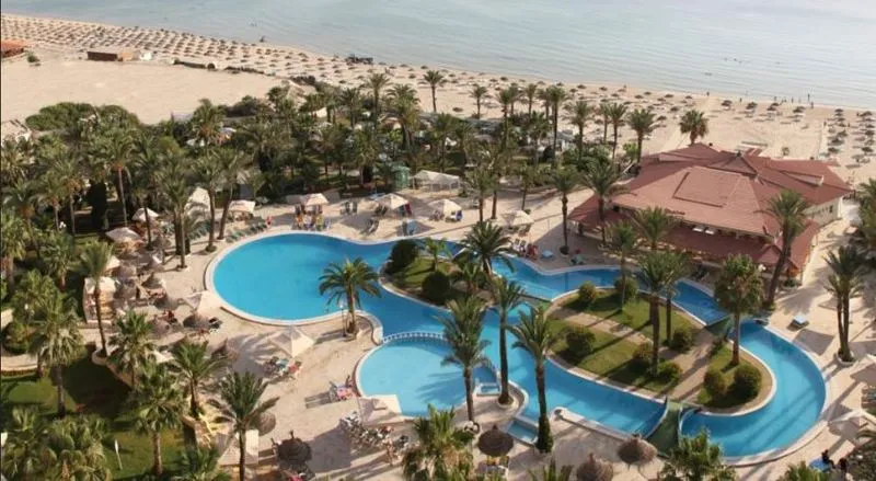 General view, Riadh Palms, Tunisia