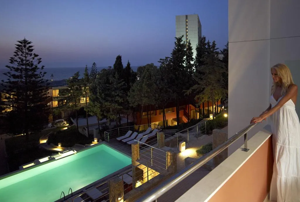 General view, Rodos Palace, Rhodes