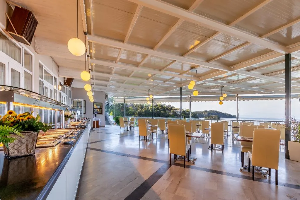 Restaurant, Oasis Hotel, Corfu
