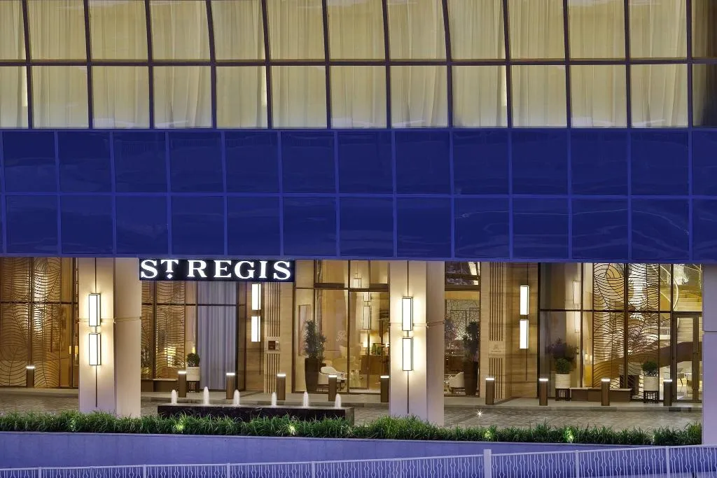 General view, The St. Regis Dubai, The Palm, Dubai