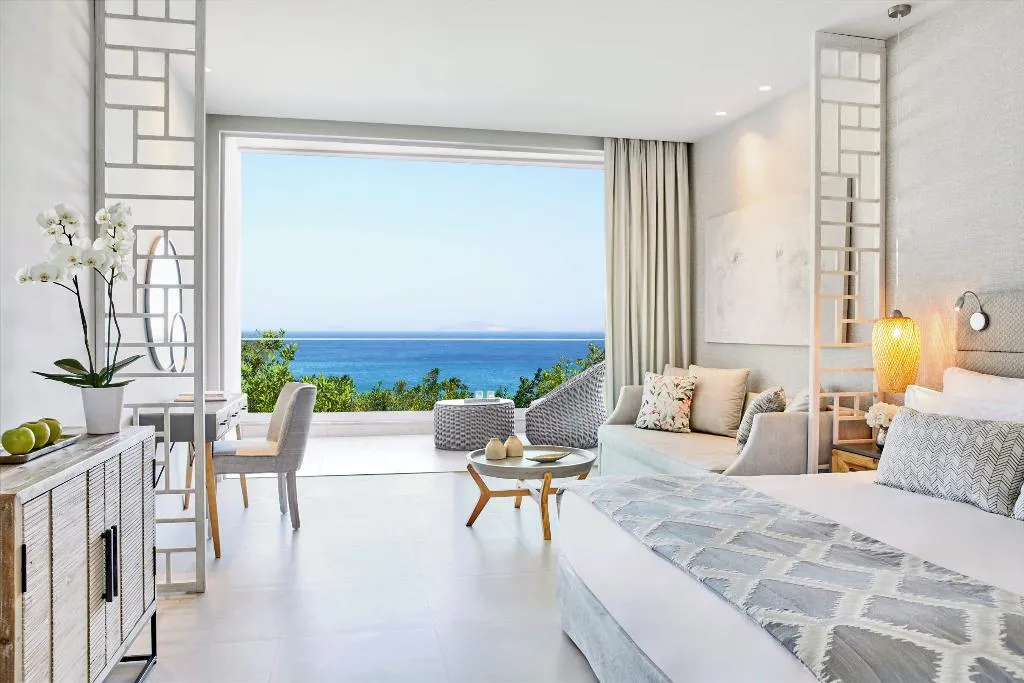 JUNIOR SUITE SEA VIEW Room, Ikos Aria, Kos