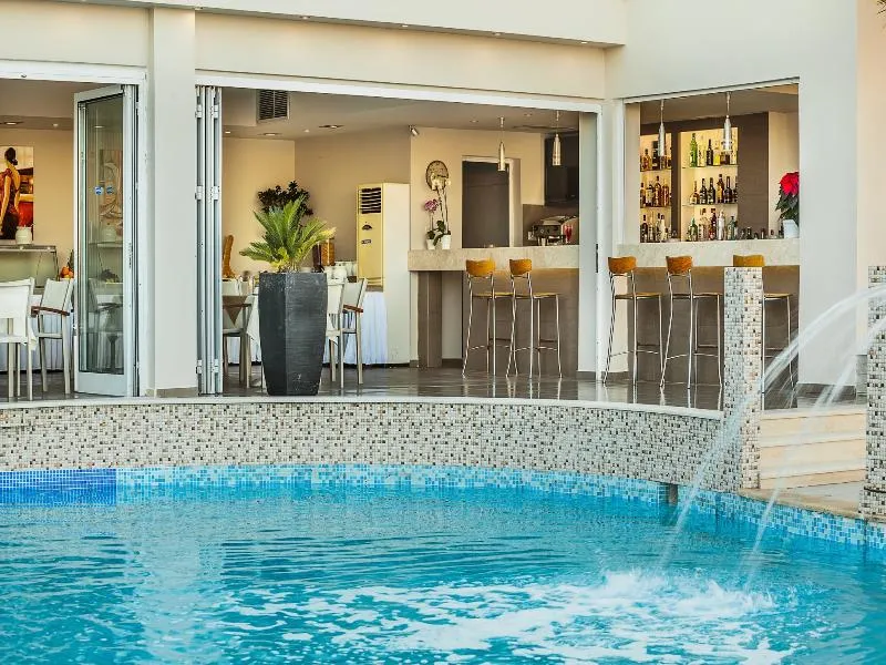 Bar, Anna Hotel, Halkidiki