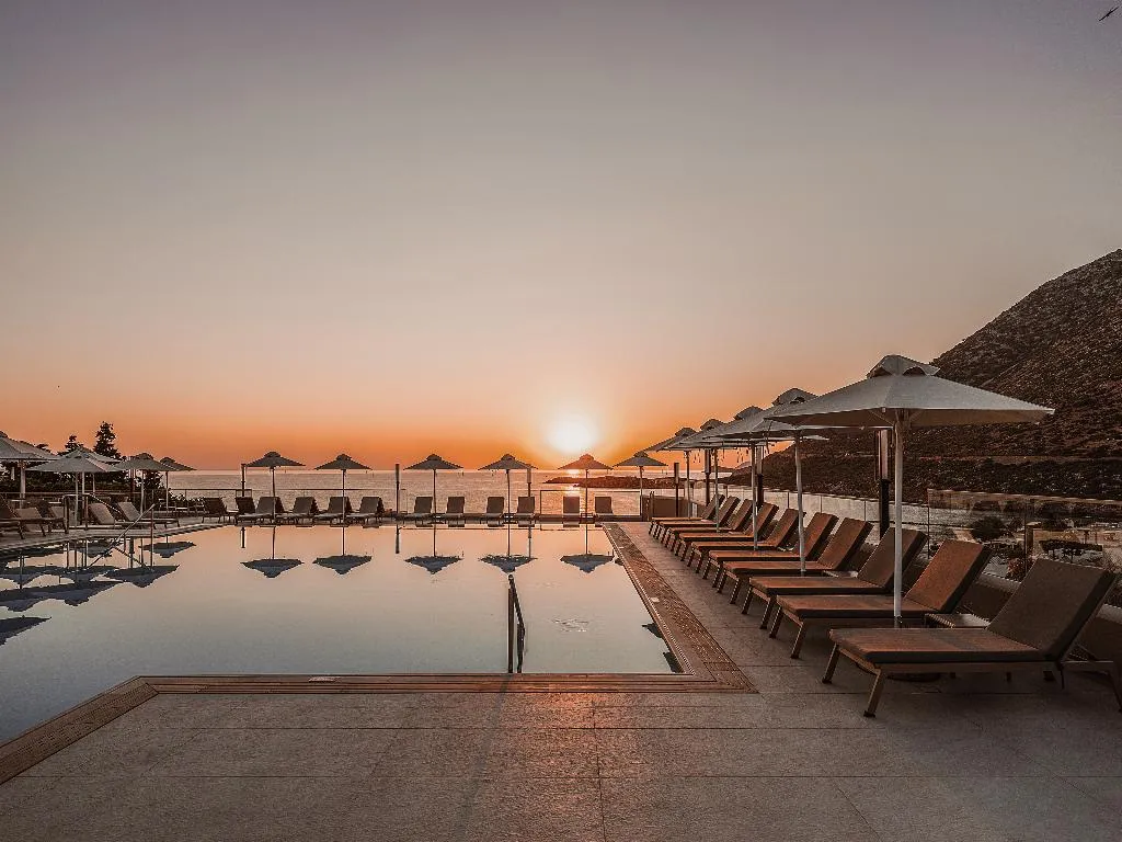 Terrace, Mitsis Bali Paradise, Crete